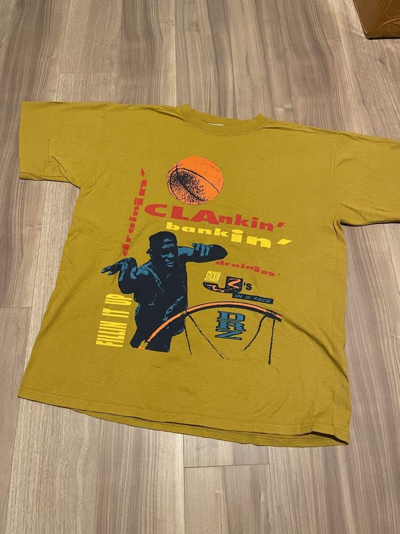 Amazon.co.jp: Da Rock Zone DRZ デッドストックTシャツ : ファッション 