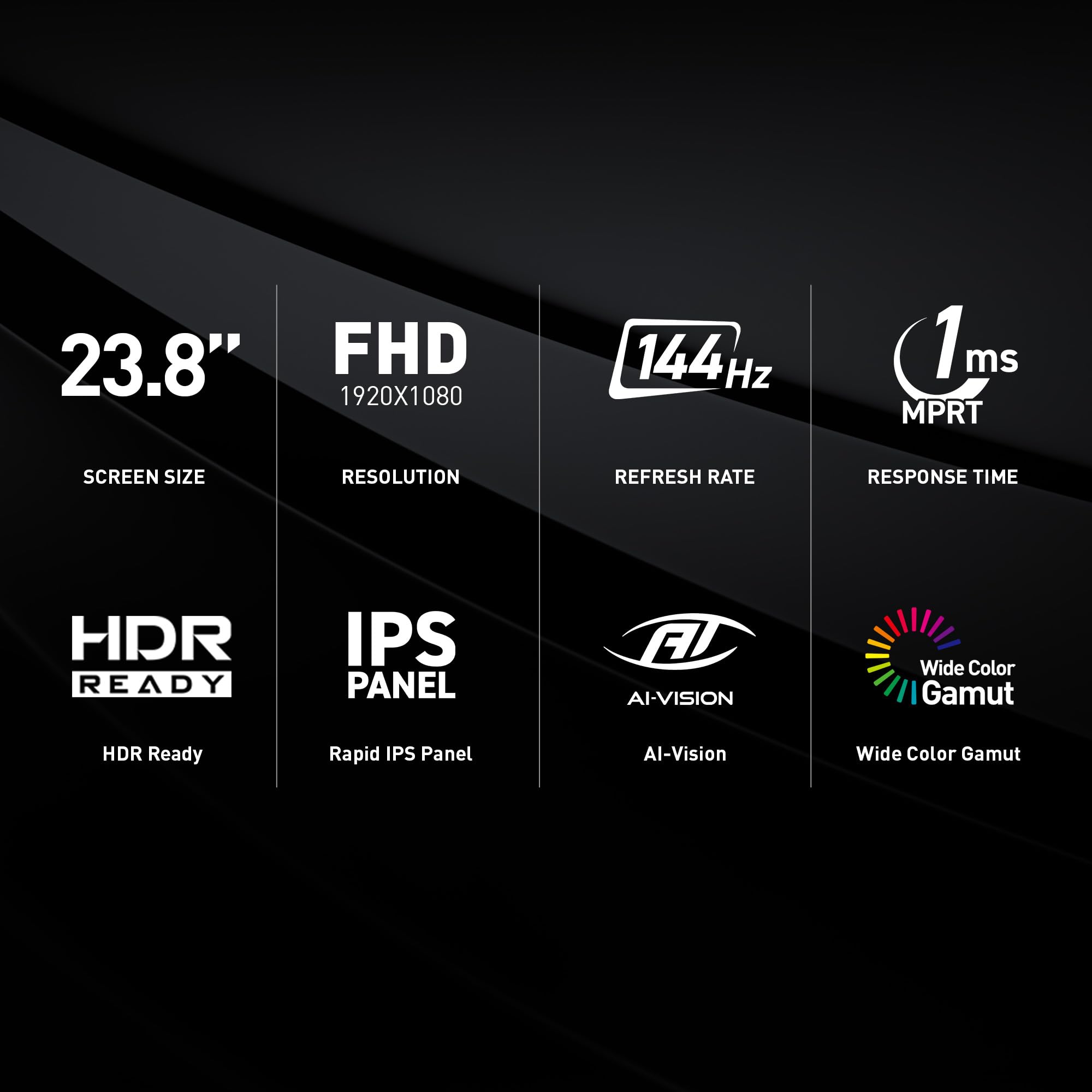 Amazon.co.jp: msi G242L E14 24インチ 1920 x 1080 (FHD) ゲーミング