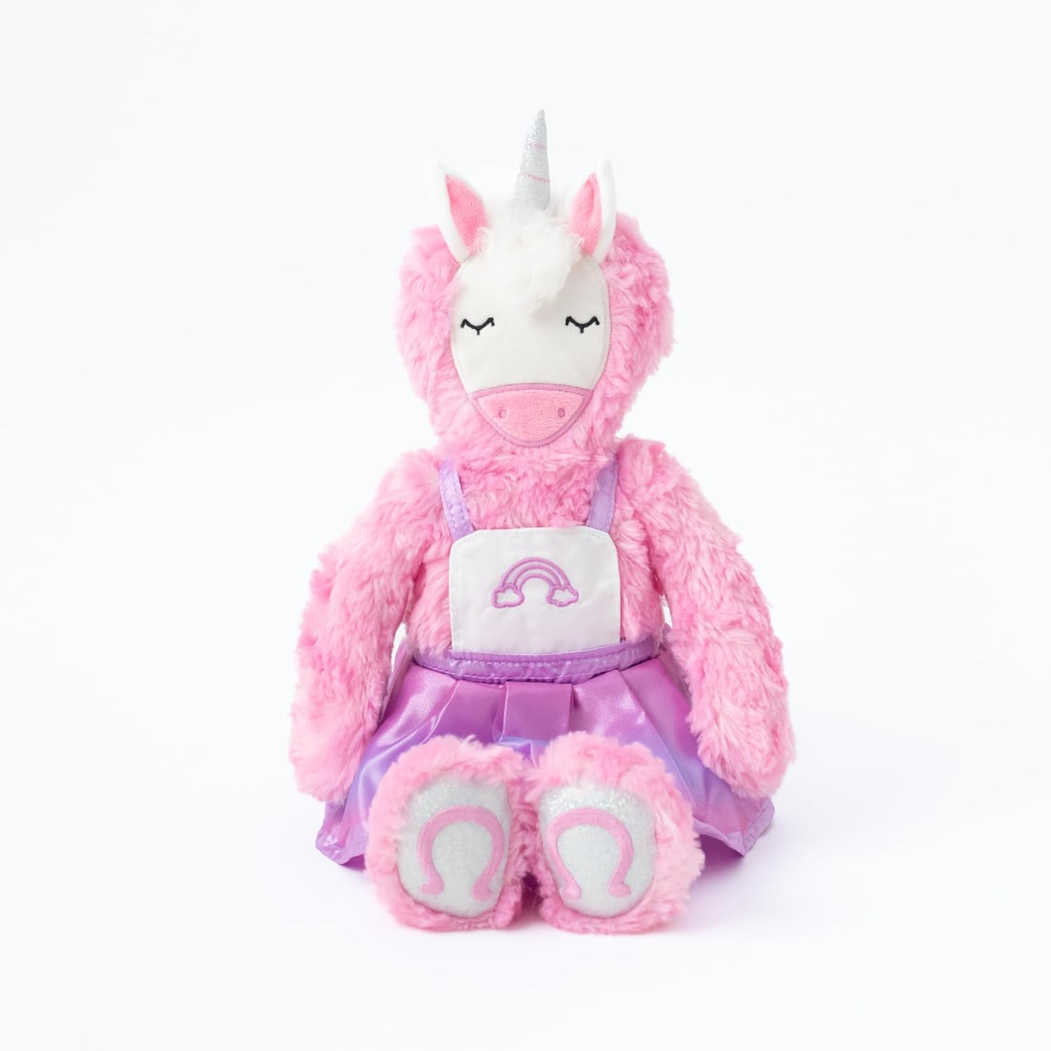 Slumberkins Show & Share Sparkle Unicorn Kin Set - Promotes Building Connections, Empathy & Holiday Joy - Gifts for Boys & Girls