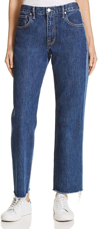 Elizabeth and James Womens Holden Wide Leg Jeans