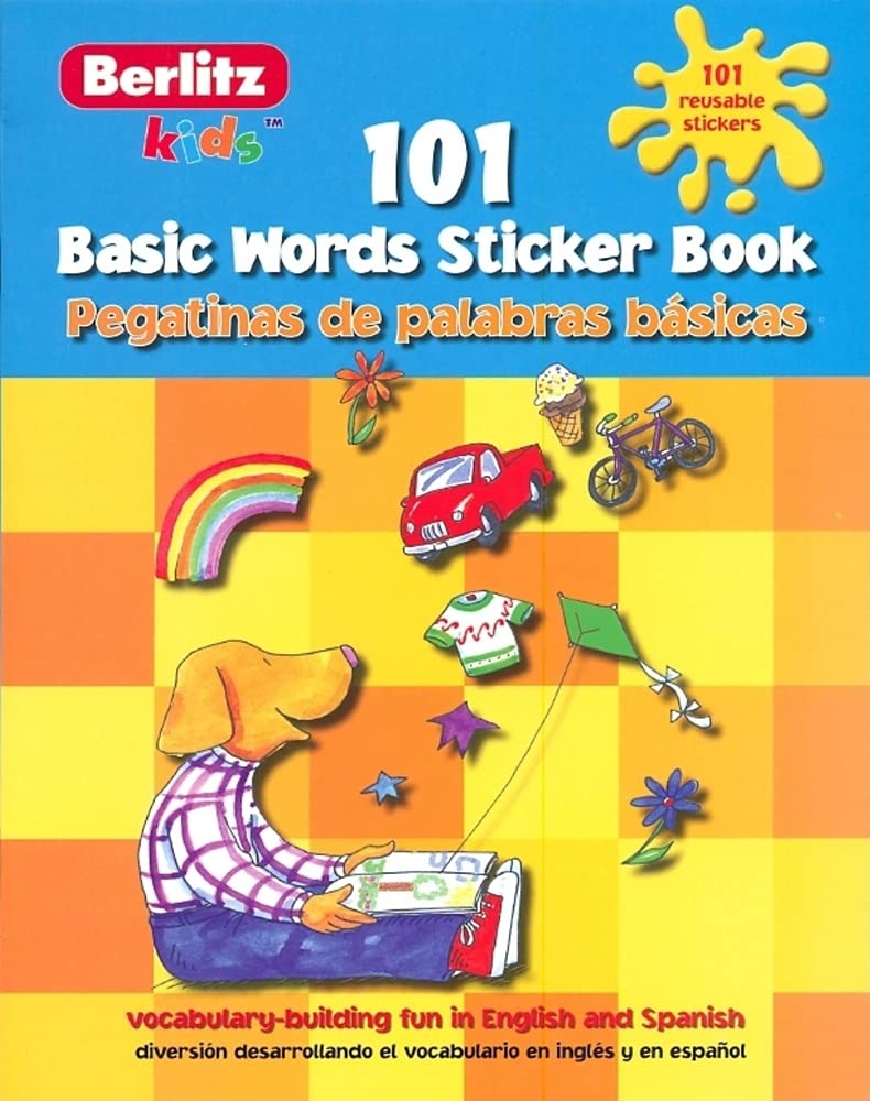 101 Basic Words Stickers Book Spanish Ingles: Langenscheidt ...
