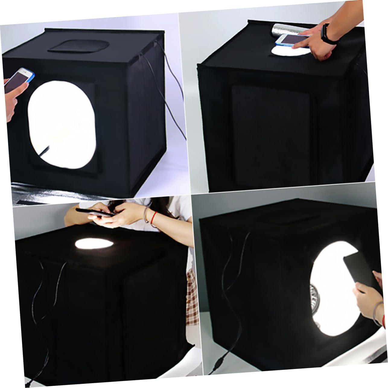 1pc Portable Mini Photography Tent for Products Softbox Bright Aperture for Jewelry Easy to Carry and up