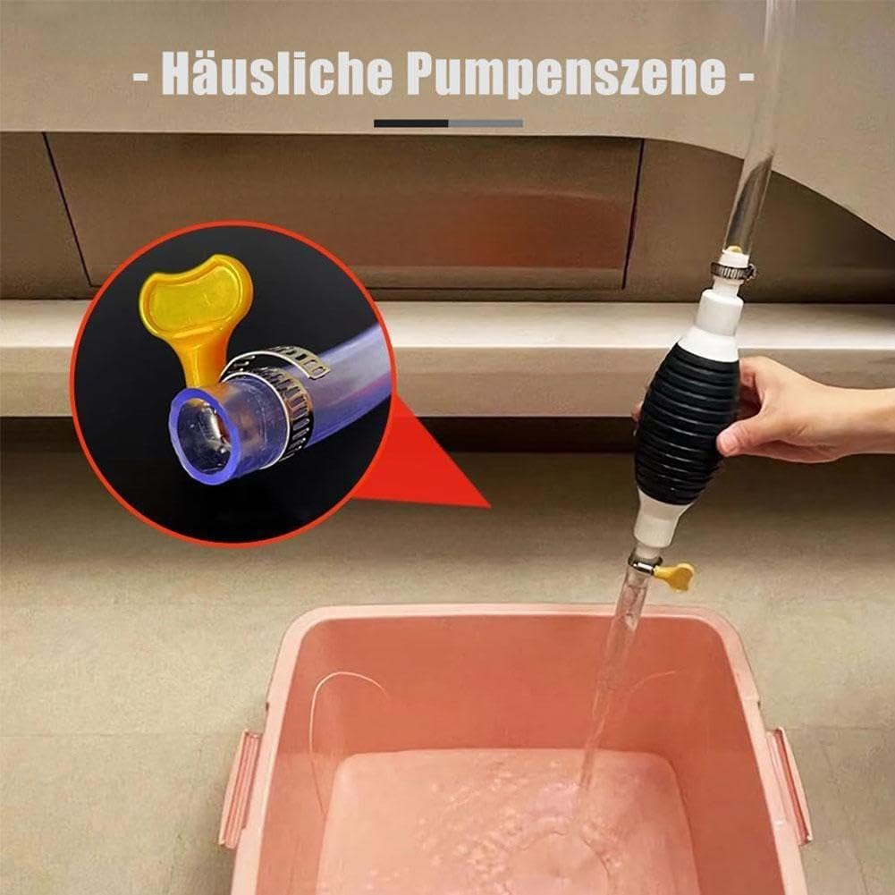 Pompa manuale per benzina,pompa per serbatoio,pompa di aspirazione con 2 fascette da 1,75 m,pompa manuale per carburante,pompa di trasferimento,pompa a sifone per benzina, carburante, diesel,acquario Pompa manuale per benzina,pompa per serbatoio,pompa di aspirazione con 2 fascette da 1,75 m,pompa manuale per carburante,pompa di trasferimento,pompa a sifone per benzina, carburante, diesel,acquario