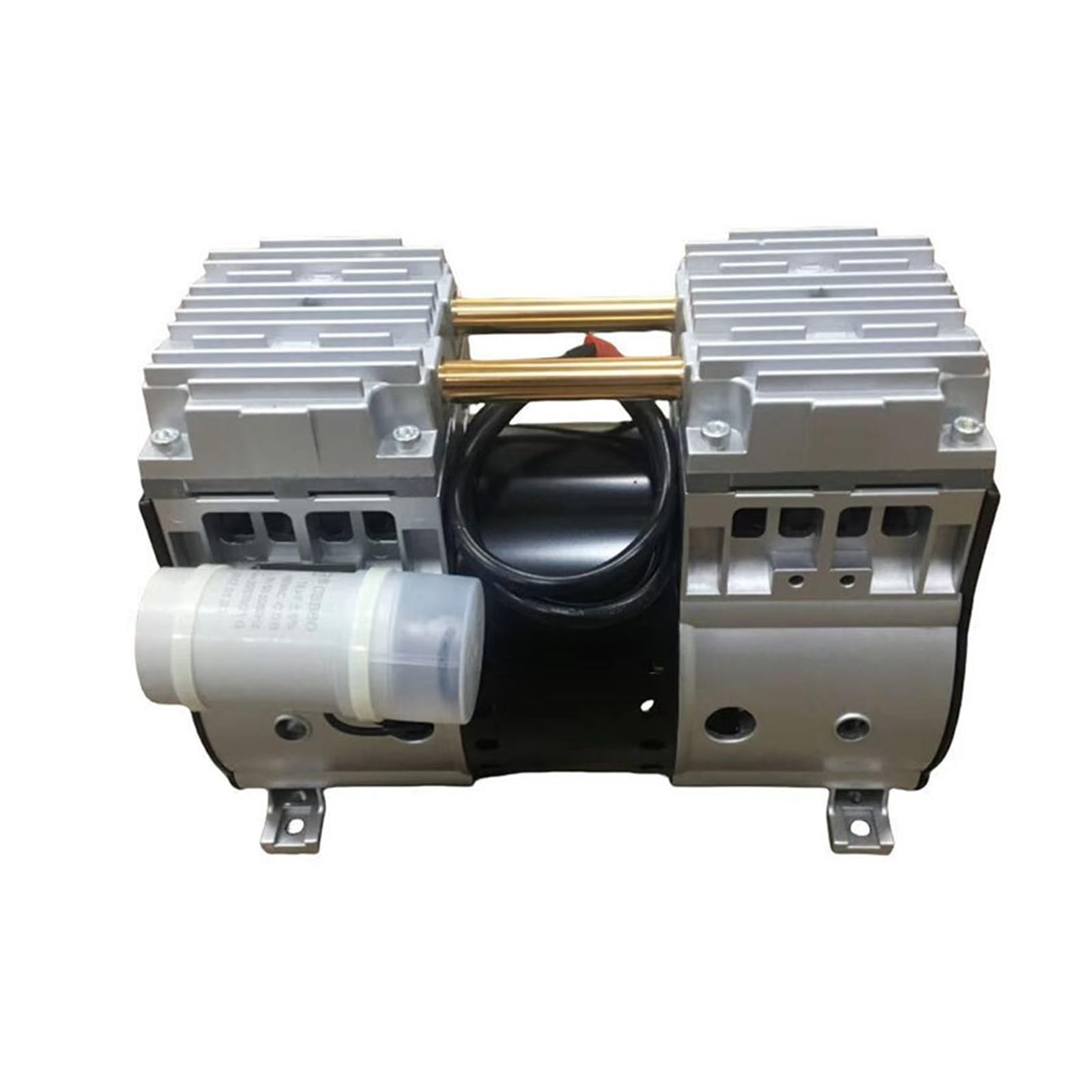 Bomba de Membrana, Bomba de vacío sin Aceite, Laboratorio de vacío Industrial, Bomba de presión Negativa de pistón pequeño, máquina de vacío pequeña y silenciosa(YP-1200H Single Tube)