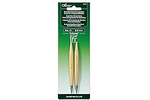 Clover Interchangeable Circular Knitting Needles: Superior Bamboo Craftsmanship