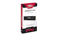 Vista 4 de Kingston Fury Renegade G5 4096GB NVMe SSD PCIe 5.0 M.2 2280 SFYR2S/4T0