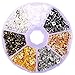 700 Pcs 7 Colors Earring Back (Earnuts) Clear Rubber Bullet Clutch Earring Safety Backs