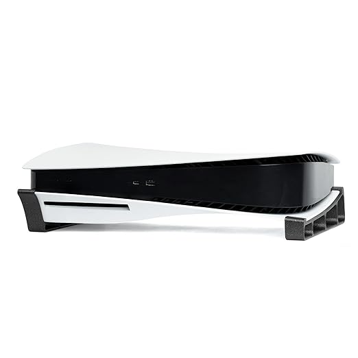 Glistco Skates - Horizontal Stand Compatible with PS5 - Disc Edition (Galaxy Black)