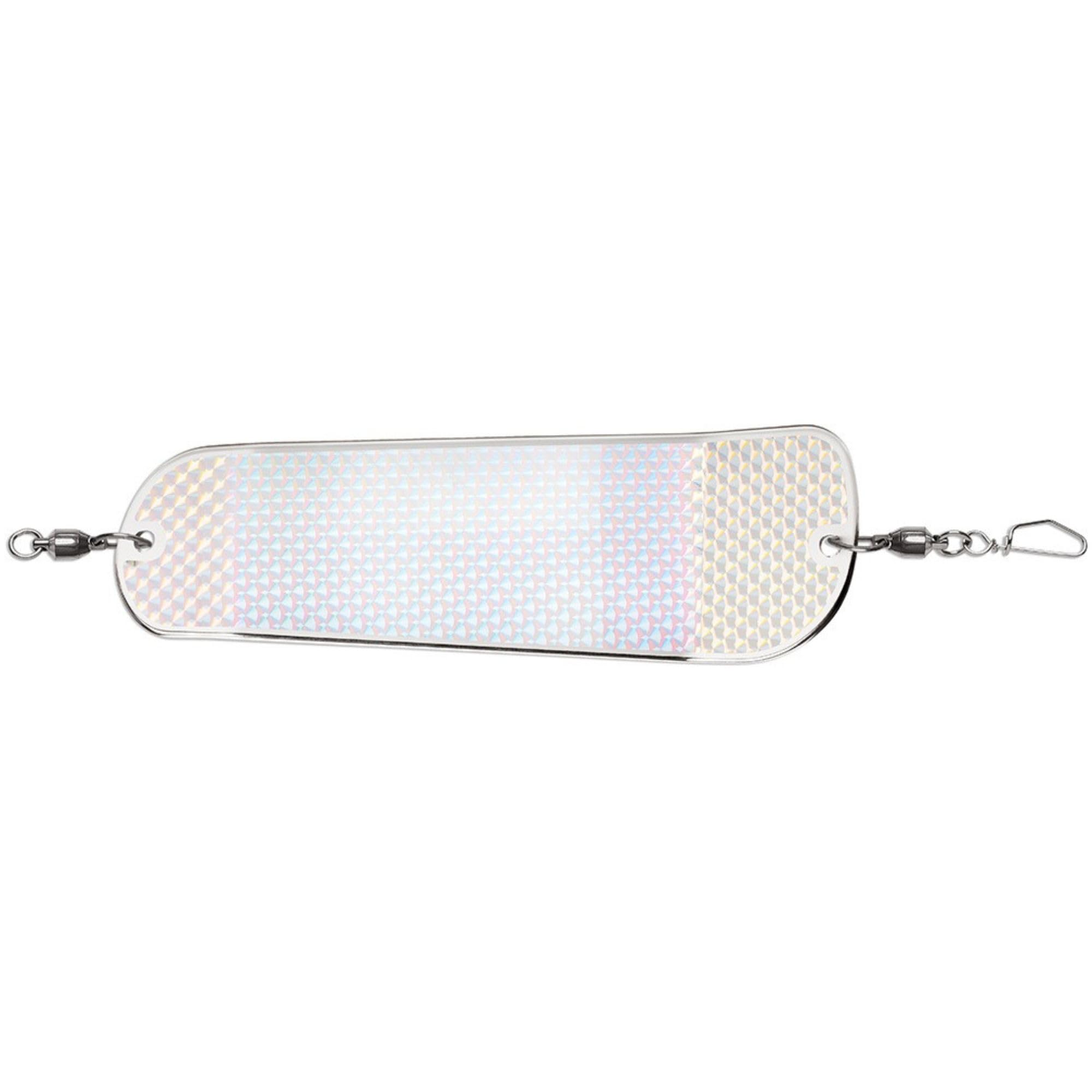 LUHR-Jensen Angelköder mit Lachskopf, Stahl, 20,3 cm (8-1/4 Zoll), verchromte Skala