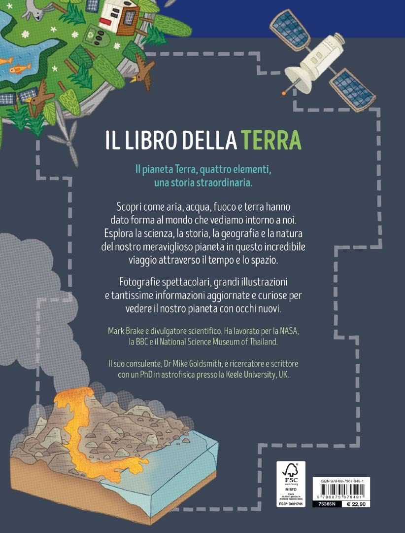 Il libro della terra. La straordinaria storia del nostro pianeta
