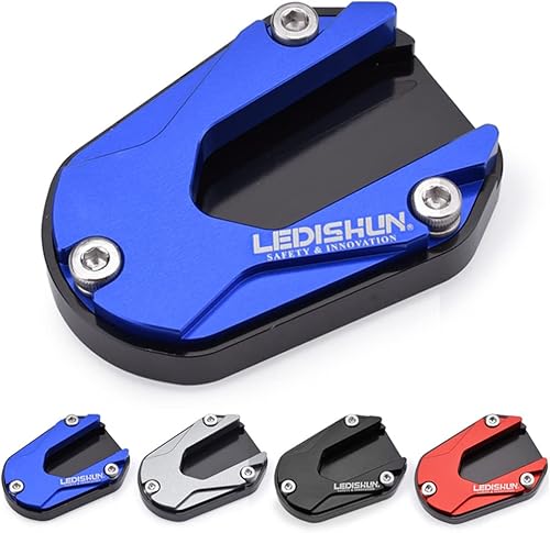 Miniatura 10 de Soporte de soporte lateral para motocicleta, soporte de placa ampliadora compatible con Honda Rebel CMX300 CMX500 CMX 250 300 CMX 500 2017-2023