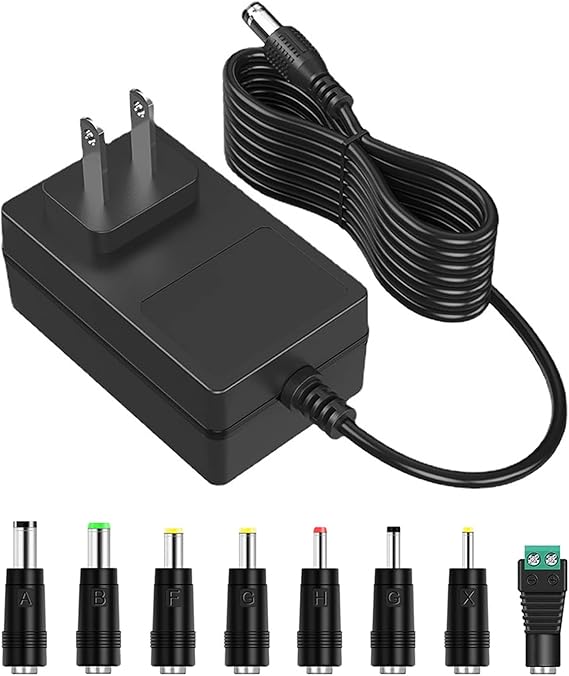 5V 1A Power Adapter Charger [AC 5 Volts 1 Amps Regulated