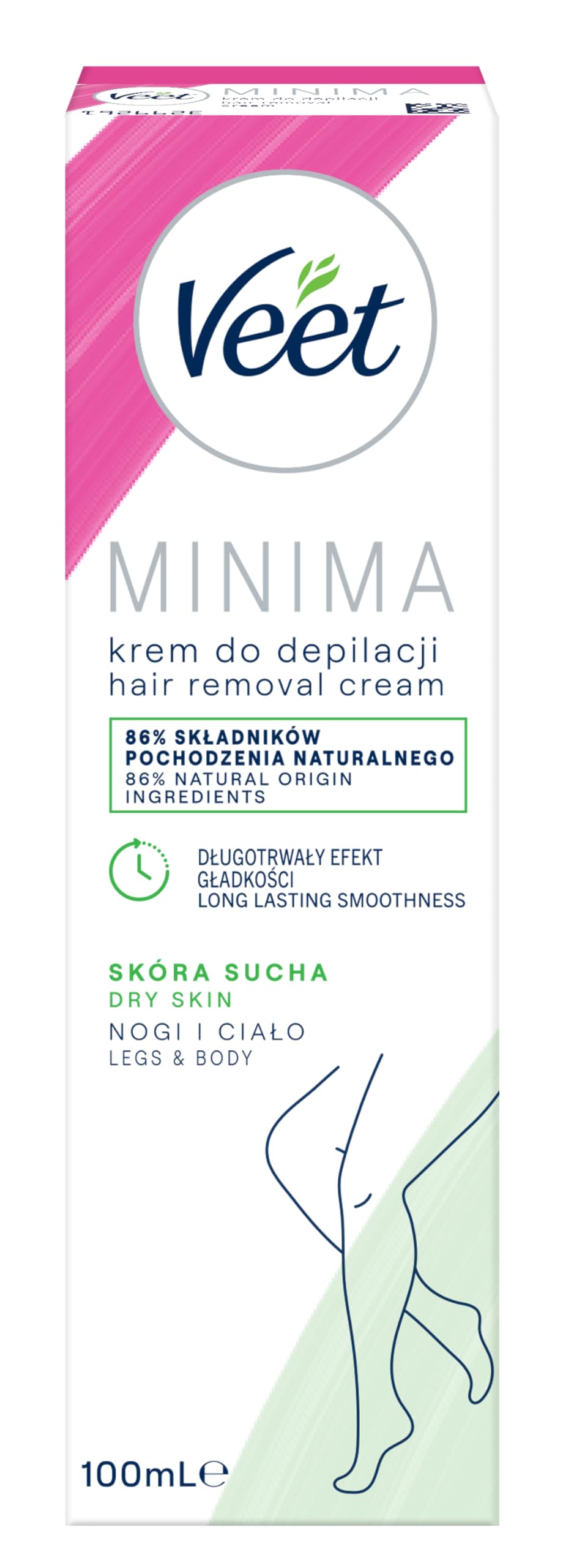 Depilatory cream for dry skin