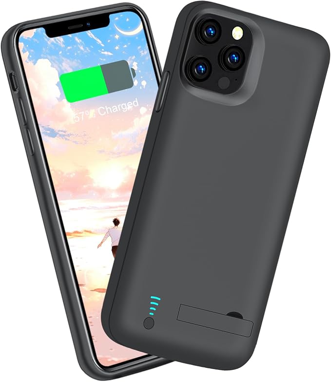 Sitong iPhone 12/12 Pro Battery Case with 5000mAh