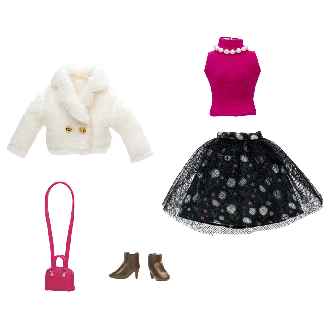 Amazon.co.jp: タカラトミー(TAKARA TOMY) リカちゃん ドレス LW-17