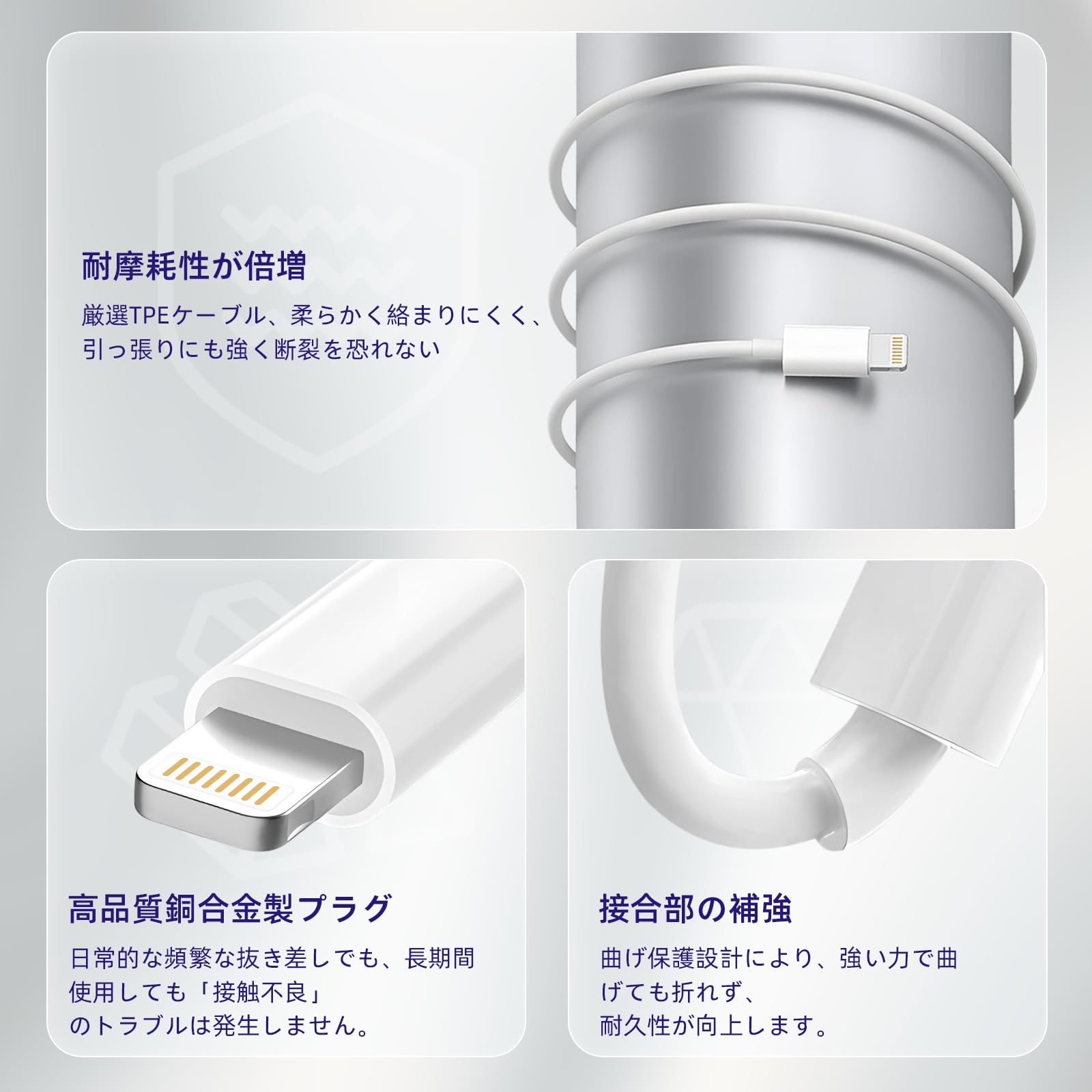 Amazon.co.jp: 2026年新モデル 有線イヤホン ライトニング MFi認証製品