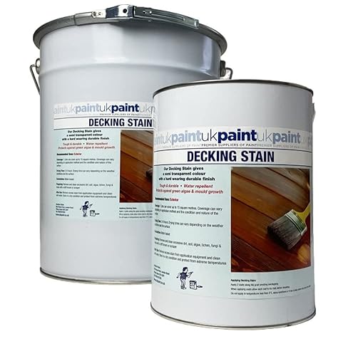 20lts - Decking Stain - Dark Oak - Oil Based