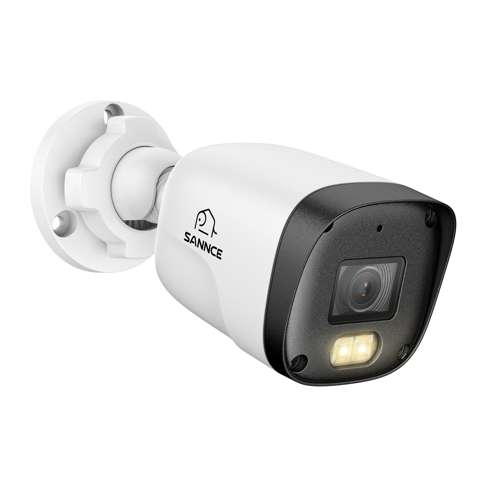 SANNCE 2K 3MP Full Color Night Vision PoE Bullet Camera for Home Security