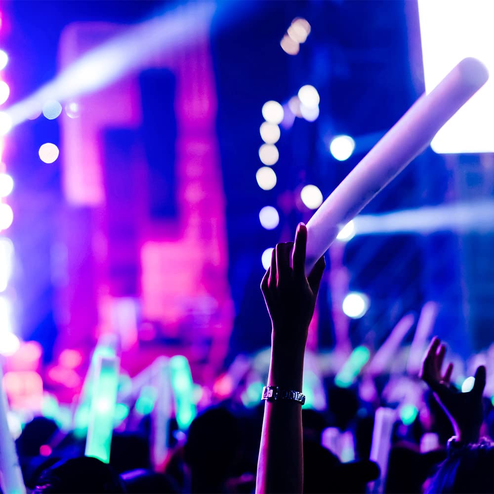 Vicloon Lichtstaafjes, 100 Stuks Neonlichtstaafjes, Buiglichten Met Connector, Glowstick Voor Kinderverjaardagsfeesten Disco Verschillende Festivals Feesten