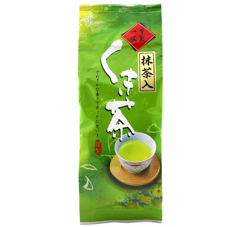 Japanischer Grüner Tee Kukicha mit Matcha Tee aus Blattrippen und ...