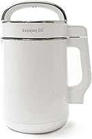 SoyaJoy G5 8-in-1 Plant Milk Maker: Soy, Almond, Oat, Nut Milks from Dry/Soaked Beans + Soups, Porridges | Self-Cleaning, Raw Program