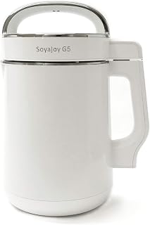 SoyaJoy G5 8-in-1 Plant Milk Maker: Soy, Almond, Oat, Nut Milks from Dry/Soaked Beans + Soups, Porridges | Self-Cleaning, Raw Program
