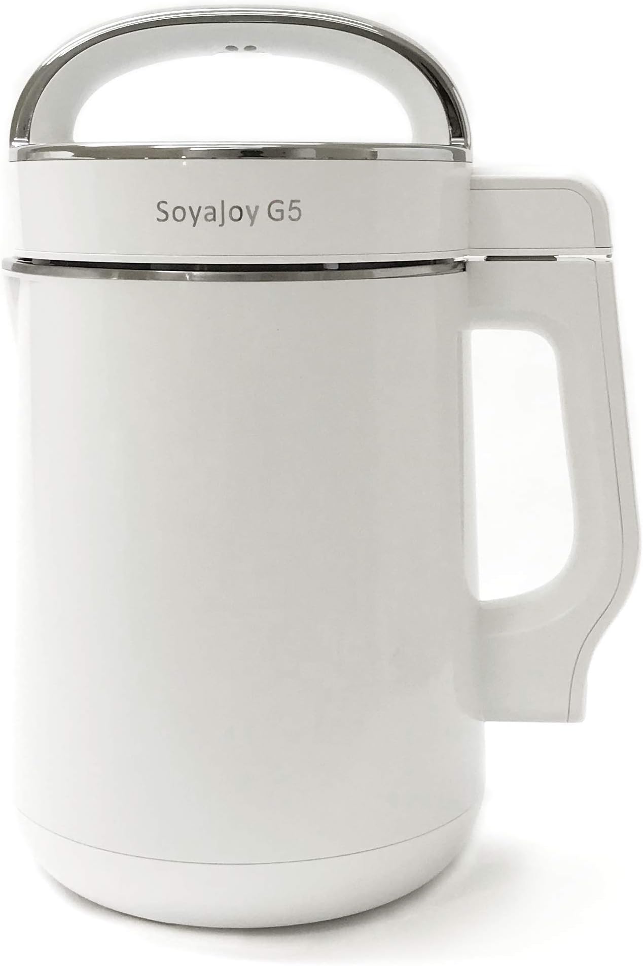 SoyaJoy G5 8 in 1 Soy Milk, Soybean or Dried Beans, Almond Milk, Quinoa Milk, Nut Milk, Oat Milk, Cashew Milk | + Soups, Porridges, Hot Cocoa | Self-Cleaning