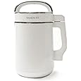 Almond Cow Nut Milk Maker Machine, Plant-Based Milk Maker for Almond, Oat, Cashew, Soy Milk, Stainless Steel, No Straining Needed - Makes 5-6 Cups, 120V