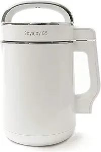 SoyaJoy G5 8in1 Milk Maker | Soy Milk, soaked or dry beans, Almond milk, quinoa milk, Nut Milk, Oat Milk, Cashew Milk | + Soups, Porridges, hot cocoa | Self-Cleaning | Raw Milk Program