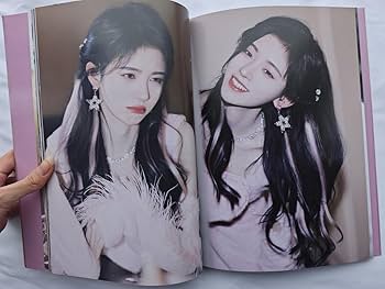 Amazon.co.jp: 月見竹取 鞠婧禕 ジュージンイー 写真集 80P 『トキメキ