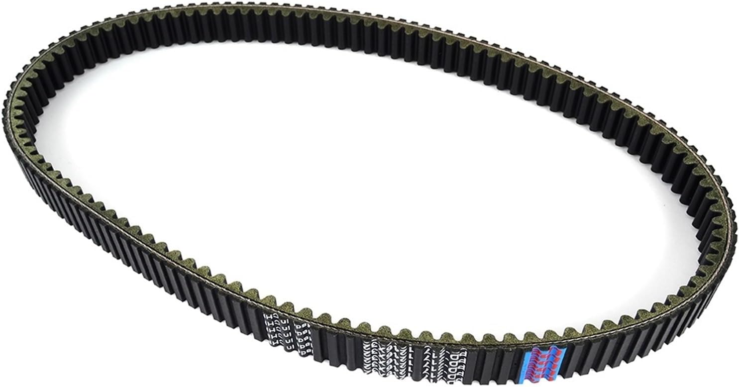 Rubber Toothed Drive Belt Compatible with John Deere Gator HPX 617cc 854cc 2004-2017 Transfer Clutch Belt