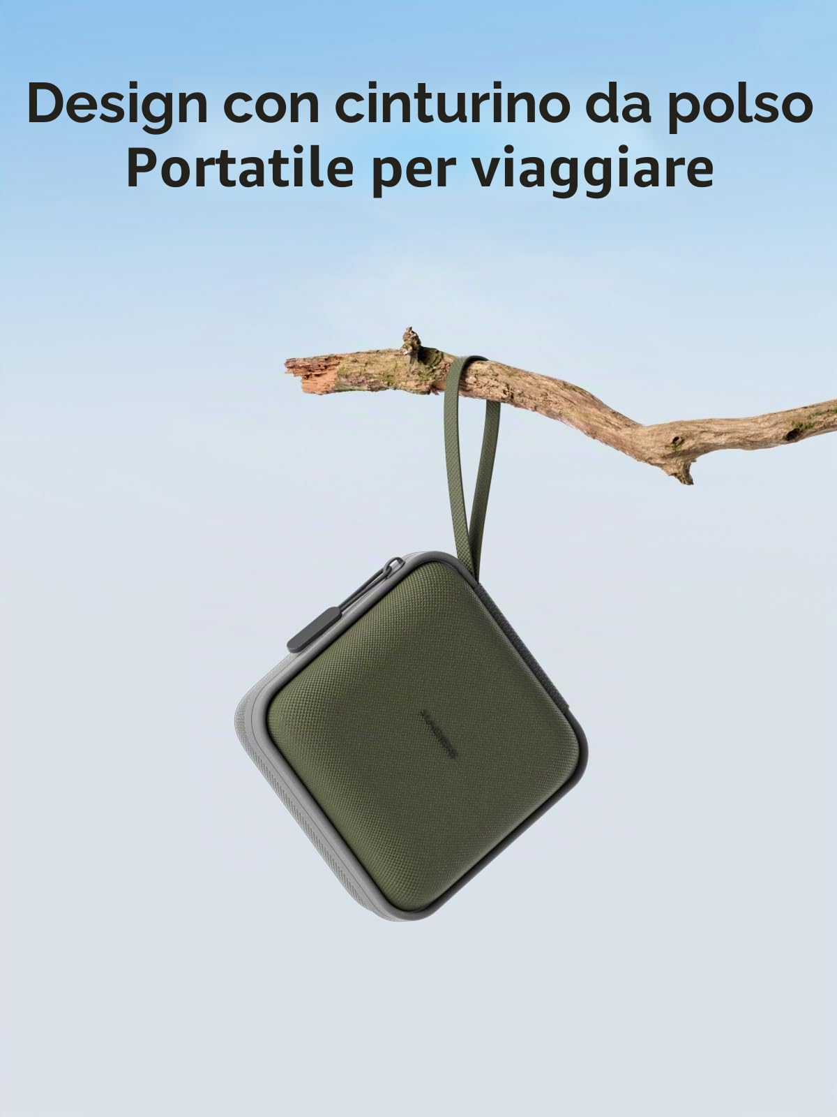 Hagibis Custodia da viaggio per elettronica, organizer per cavi, portatile, impermeabile, per cavo, caricabatterie, power bank, scheda SD, mouse, chiavetta USB