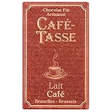 Café-Tasse Vollmilchschokolade Kaffee 10 Täfelchen á 9 g