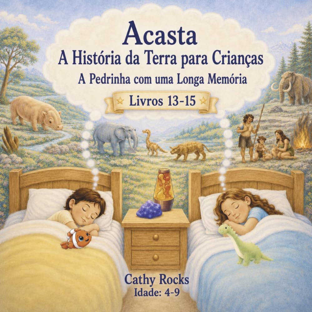 Acasta - A História da Terra para Crianças: Trilogia 5 – Livros 13-15 (Acasta – Série de Histórias para Dormir sobre a História da Terra – Coleção 1–5)