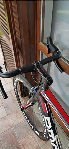 Miniatura 18 de Manillares de bicicleta de carbono para bicicleta de carretera, manillares de fibra de carbono, manillares RXL SL Drop Bar de bicicleta, manillar