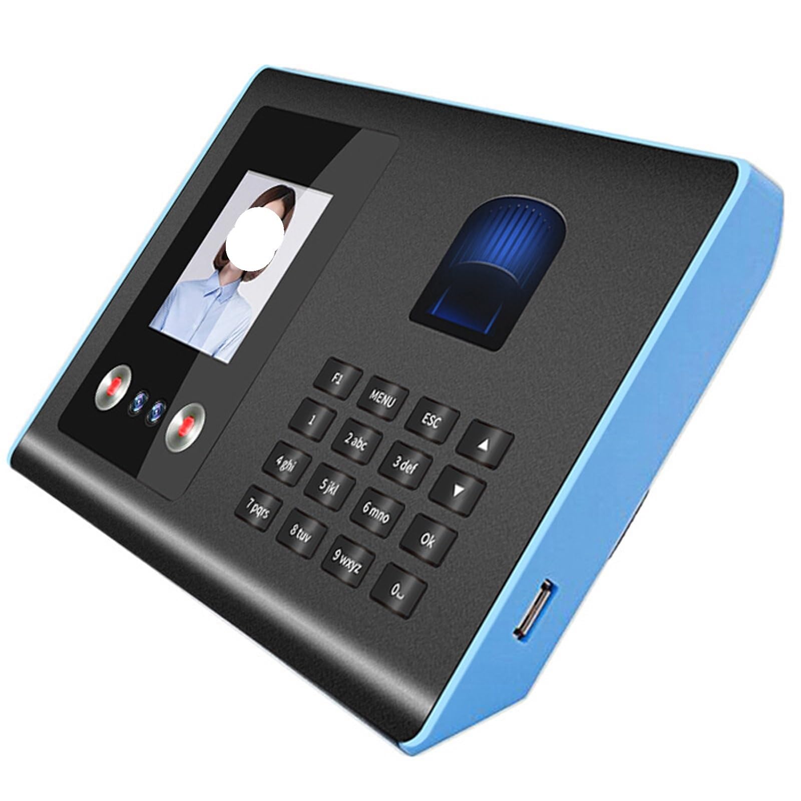 Macchina per la rilevazione delle presenze, Dispositivo Di Registrazione E Impronte Digitali, Macchina Presenza, Orologio Marcatempo,uffici, fabbriche, hotel, scuole