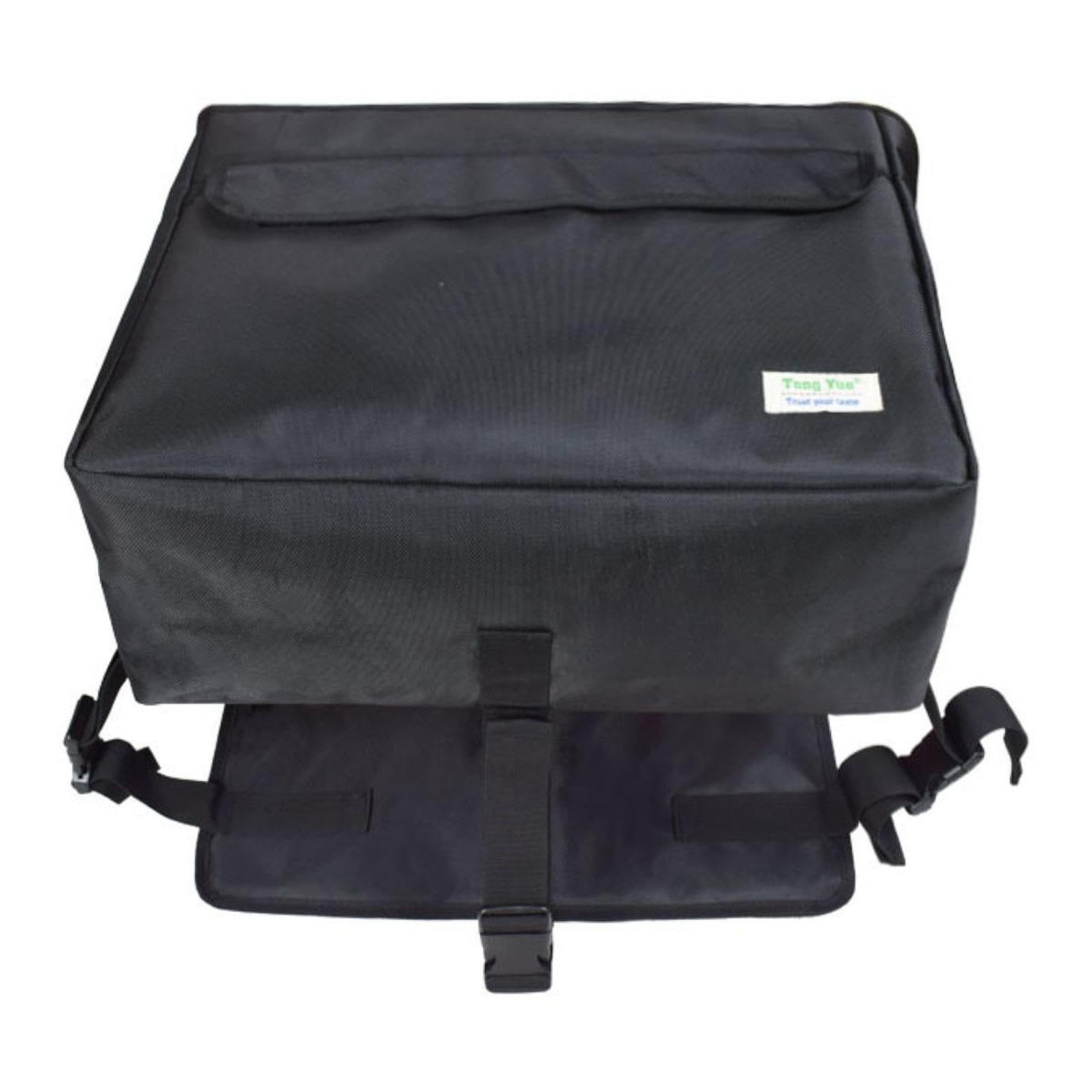 Yajuyi Organizador de Maletas Bolsa Organizador de Viaje Portátil Arnés Ajustable Compartimiento Grande Bolsillo Frontal Impermeable para Familias