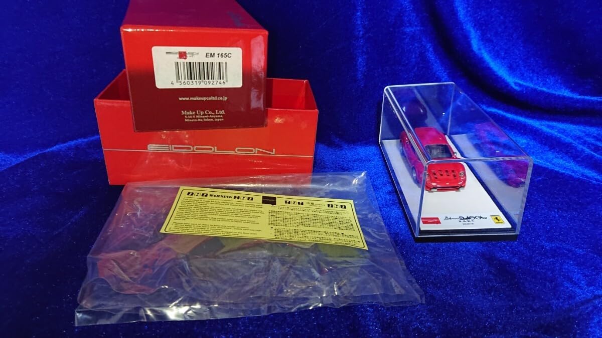 Amazon | 1/43 MAKE UP EIDOLON メイクアップ アイドロン Ferrari Dino