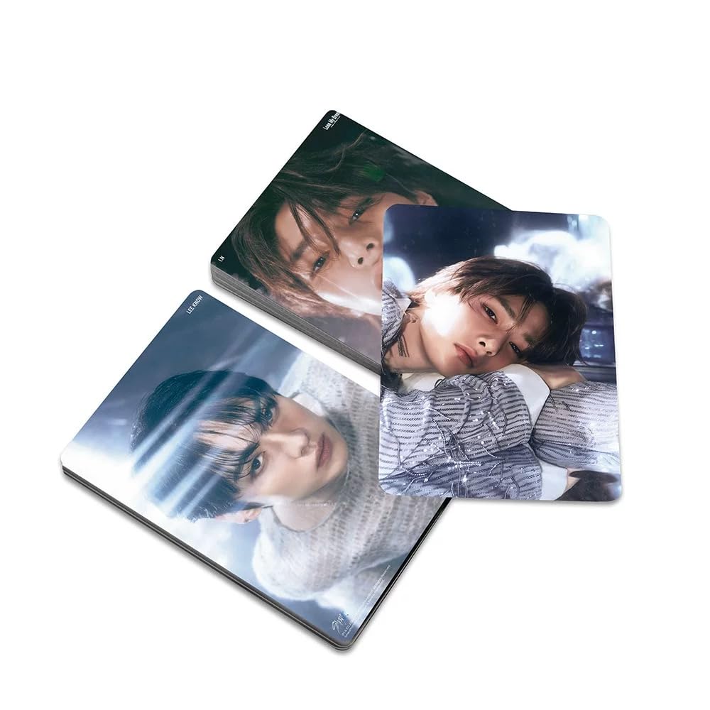 Stray Kids Lomo Photocard Set 54 Pieces Loose My Breath Album Kpop Cards
