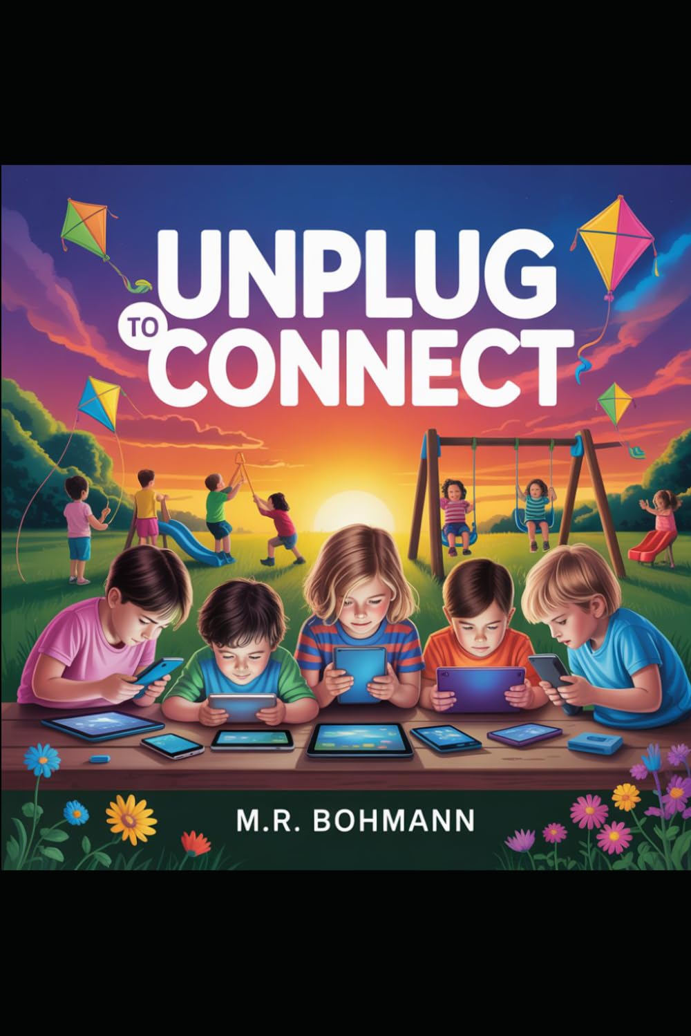 Unplug to Connect: A Parent's Complete Guide to Raising Kids in a Screen-Obsessed World