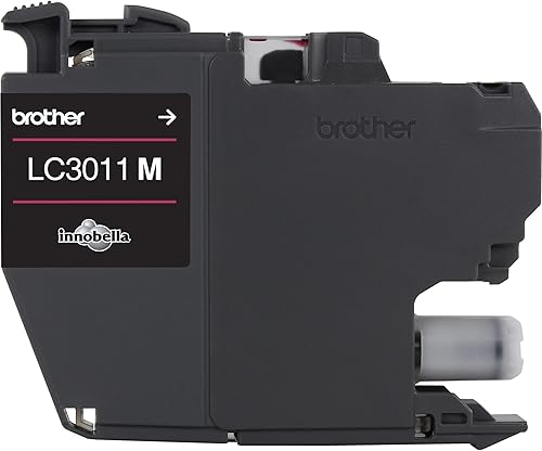 Miniatura 7 de Cartucho de tinta Brother LC3011 de rendimiento estándar, empaque individual, rendimiento de hasta 200 páginas, LC3011, cartucho de reposición
