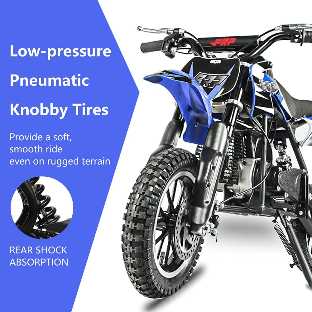 Fit Right FRP DB001 50CC 2Stroke Kids Dirt Off Road Mini Dirt Bike