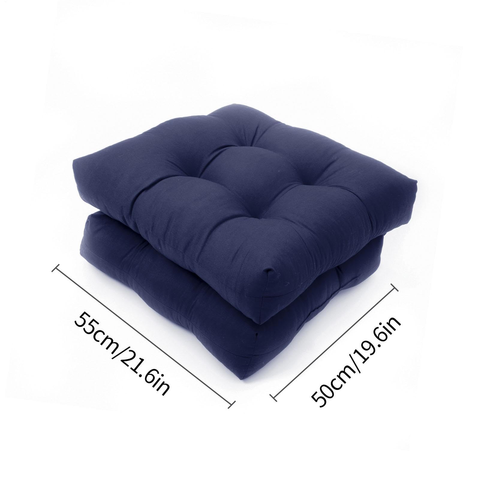 Almohadillas para sillas de patio - Cojines para muebles de exterior con