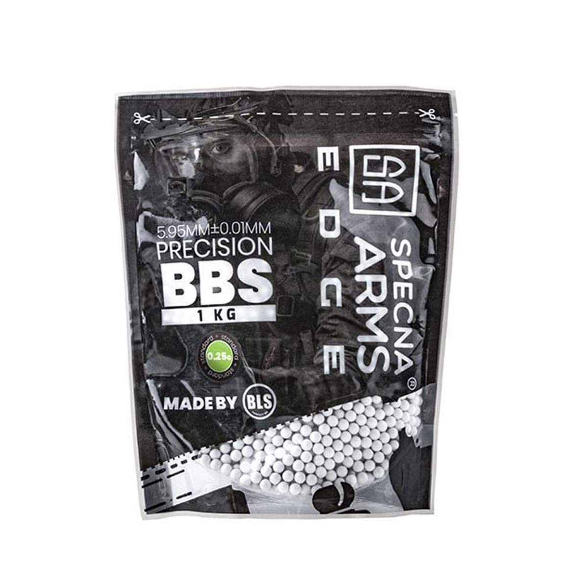 Specna ArmsEDGE Precision bb's 0.25g 1kg White