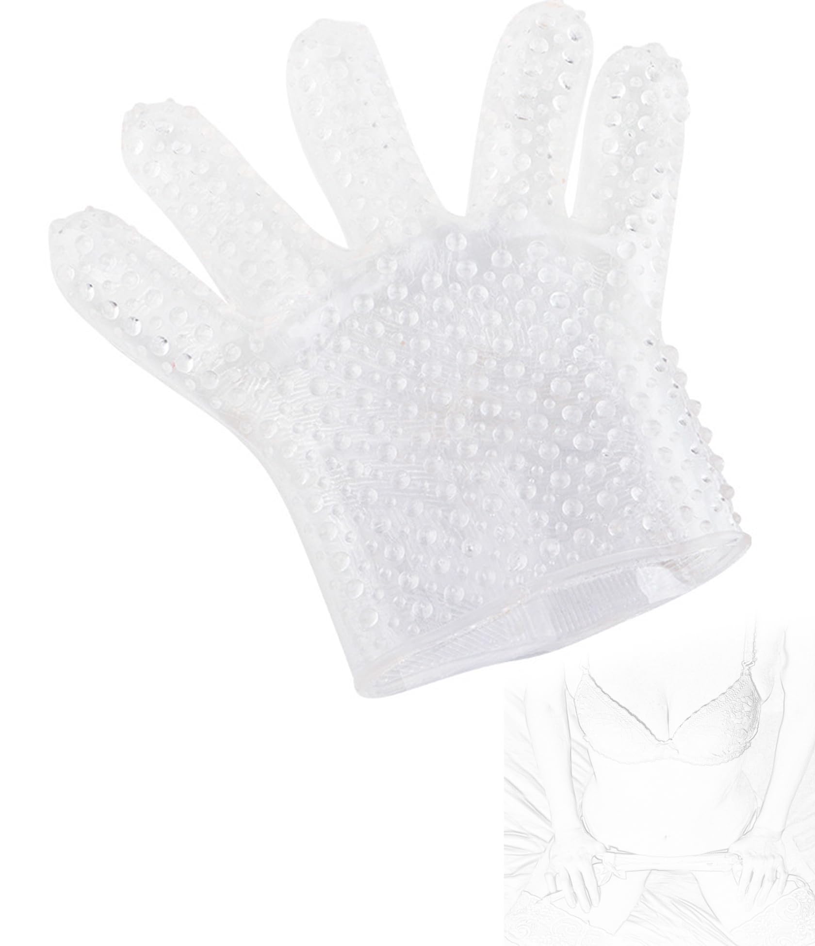 Manicotti Per Dita Sex Finger Ticklers Manicotto Per Pene Punta Delle Dita Preliminari Manicotto Per Pene Stimolazione Del Clitoride E Massaggio Del Punto G Stimolatore Giocattolo Sessuale
