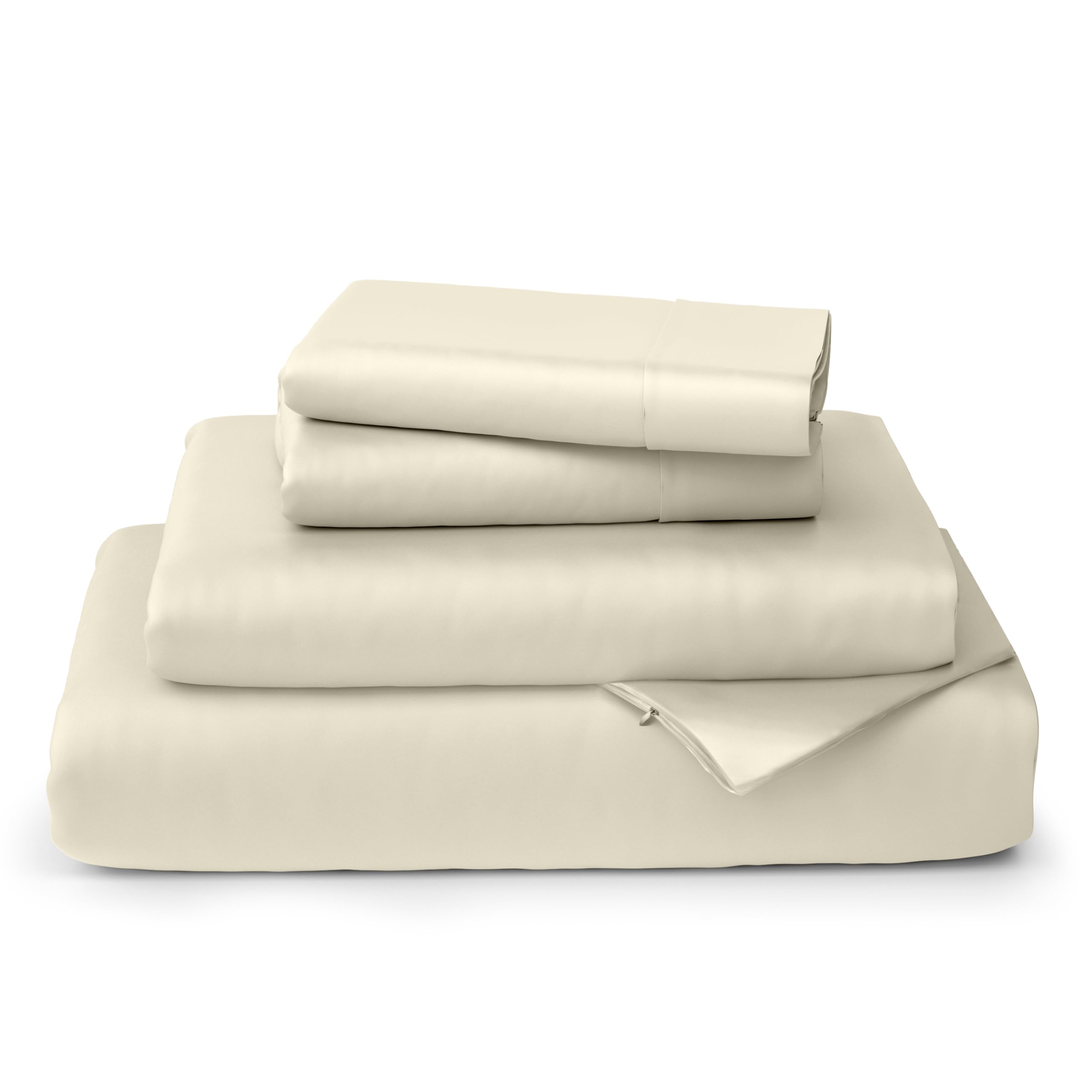 Cosy House Collection Luxury Bamboo Sheets - 4 Piece Bedding Set - Bamboo Viscose Blend - ...