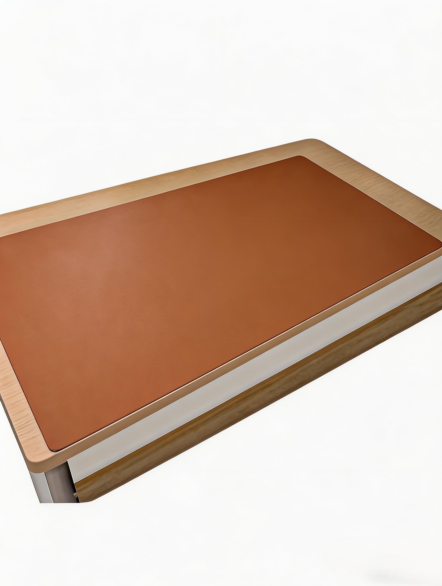 YuSevenUni Anti-Glare Desk Mat for Study– Mustard, 40×60 cm — image 1