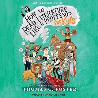 How to Read Literature Like a Professor Audiobook By Thomas C. Foster cover art