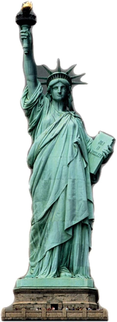 Patriotic Statue of Liberty Standup 等身大パネル自由の女神像愛国♪ハロウィン♪クリスマス♪