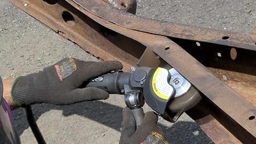 Miniatura 5 de Eastwood - Herramienta de eliminación neumática rotativa para quitar adhesivos de pintura de óxido y más